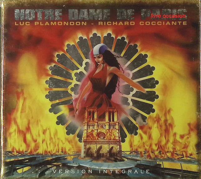 Notre Dame de Paris – Vollständige Fassung im Palais des Congrès – Verschiedene Künstler – CD