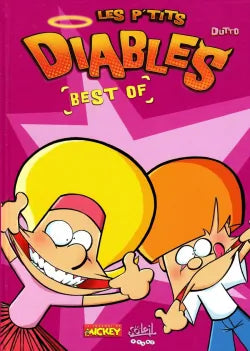 Les P'tits Diables - Best Of - Olivier Dutto - livre BD