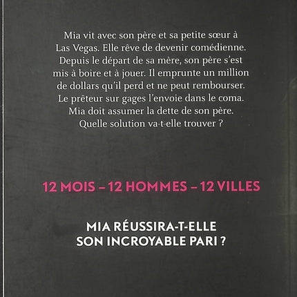 Roman jeunesse romance glamour Calendar Girl Janvier – Audrey Carlan - livre