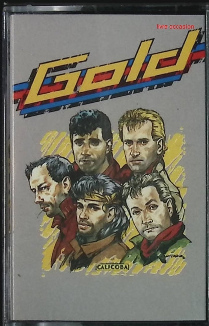 Calicoba - Gold - cassette audio k7