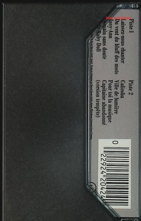 Calicoba - Gold - cassette audio k7