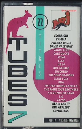 Les Tubes 7 - Artistes divers - cassette audio k7