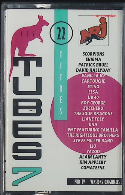 Les Tubes 7 - Artistes divers - cassette audio k7