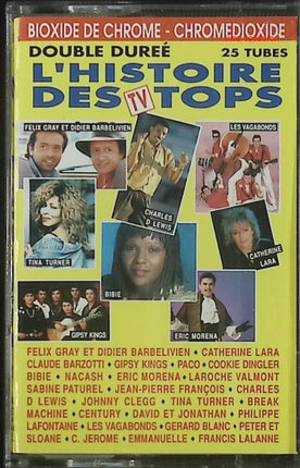 L'Histoire Des Tops - Artistes divers - cassette audio k7