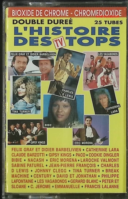 L'Histoire Des Tops - Artistes divers - cassette audio k7