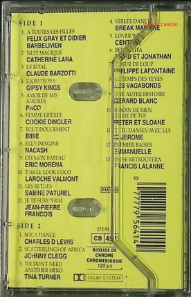 L'Histoire Des Tops - Artistes divers - cassette audio k7