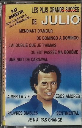 Les Plus Grands Succès Julio - Pat Benesta, Son Orchestre, Ses Chanteurs - cassette audio k7