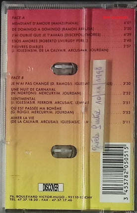 Les Plus Grands Succès Julio - Pat Benesta, Son Orchestre, Ses Chanteurs - cassette audio k7