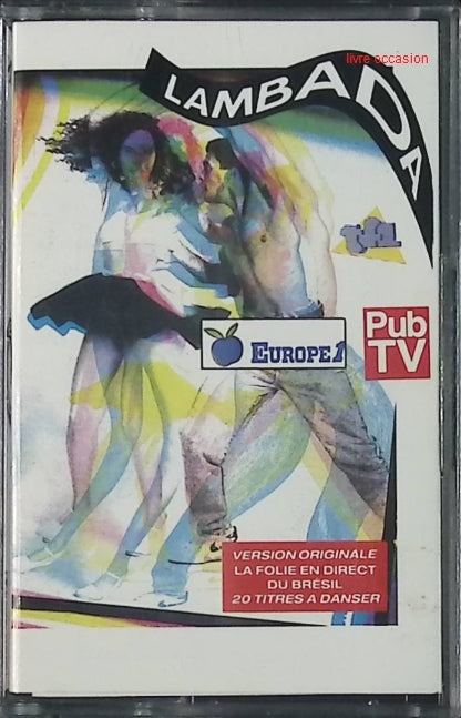 Lambada - Artistes divers - cassette audio k7