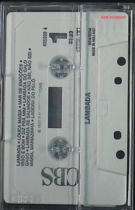 Lambada - Artistes divers - cassette audio k7