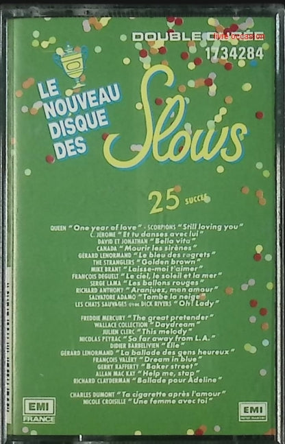 Le Nouveau Disque Des Slows - Artistes divers - cassette audio k7