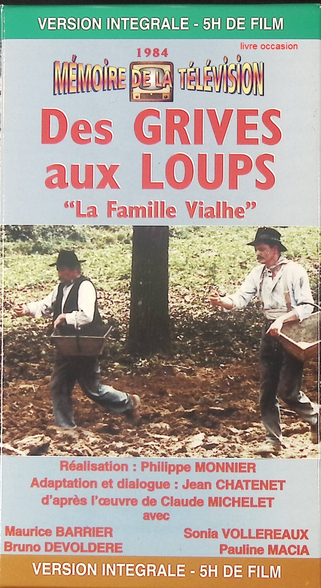 Pinocchio - K7 VHS-Videokassette