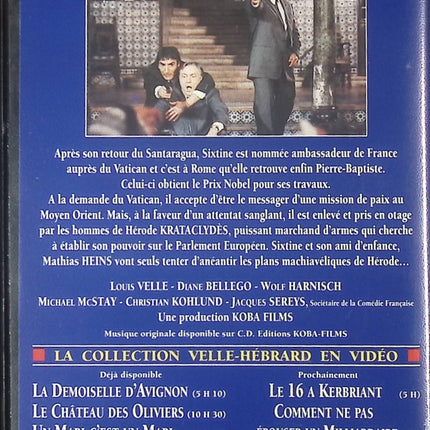 Pinocchio - K7 vhs video cassette