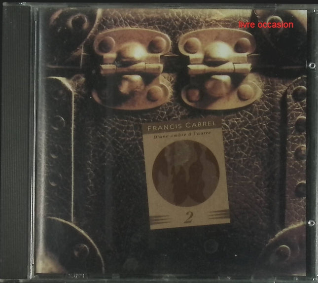 Scene Notebooks - Patricia Kaas - CD