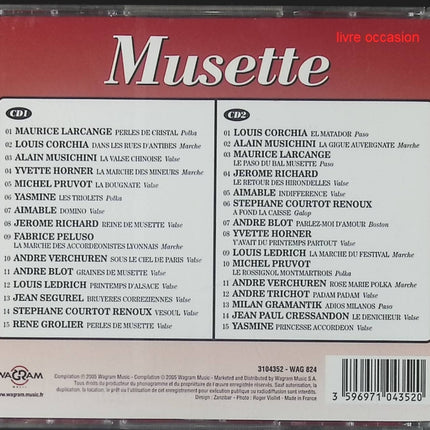 Scene Notebooks - Patricia Kaas - CD