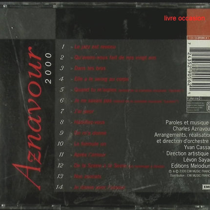 Scene Notebooks - Patricia Kaas - CD