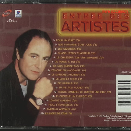 Scene Notebooks - Patricia Kaas - CD