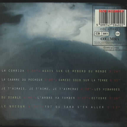 Scene Notebooks - Patricia Kaas - CD