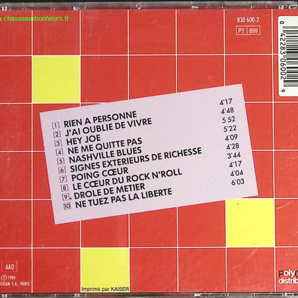 Scene Notebooks - Patricia Kaas - CD