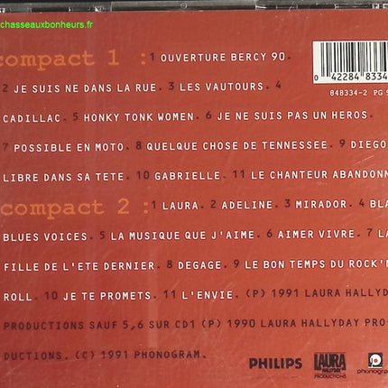 Scene Notebooks - Patricia Kaas - CD