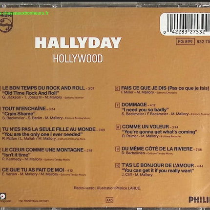 Scene Notebooks - Patricia Kaas - CD