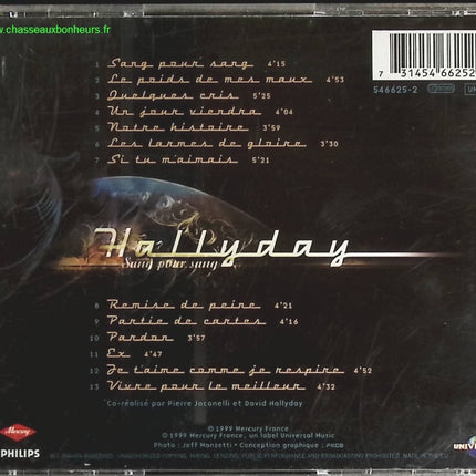 Scene Notebooks - Patricia Kaas - CD