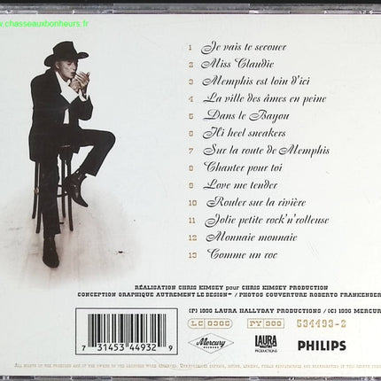 Scene Notebooks - Patricia Kaas - CD