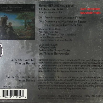 Scene Notebooks - Patricia Kaas - CD