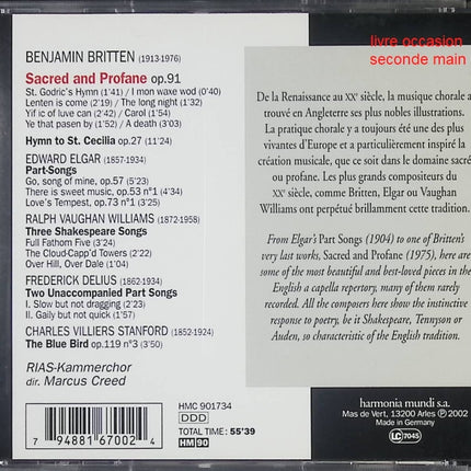 Scene Notebooks - Patricia Kaas - CD