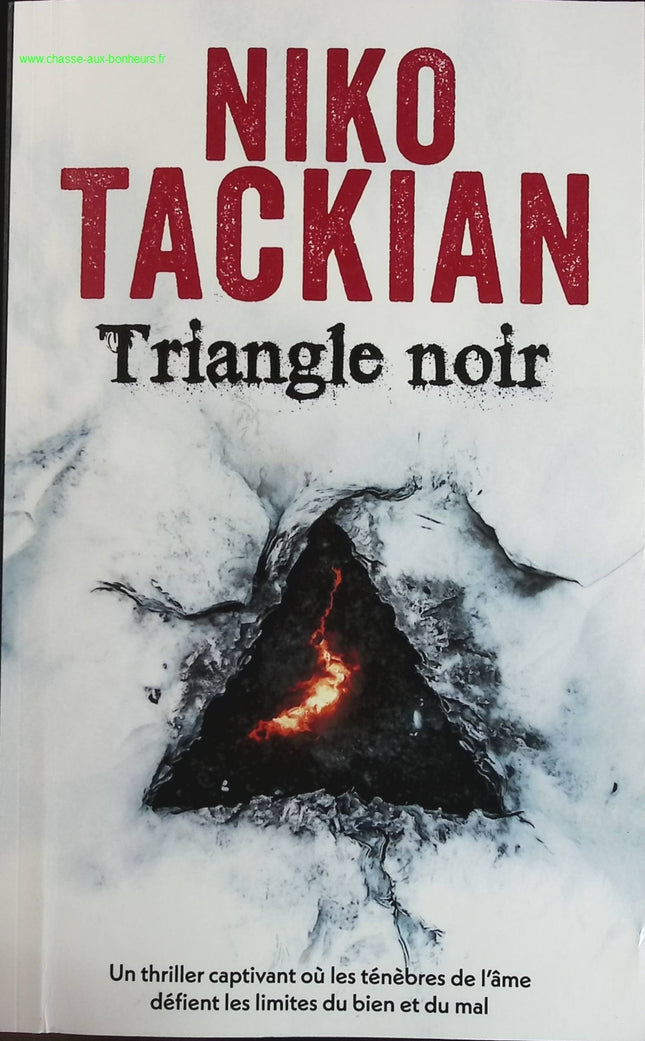 Triangle noir - Nicolas Tackian - livre