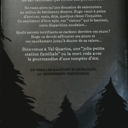 L’Illusion Maxime Chattam – Roman thriller fantastique angoissant et suspense psychologique addictif - livre