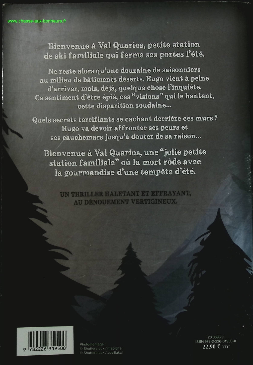 L' Illusion - Maxime Chattam - livre