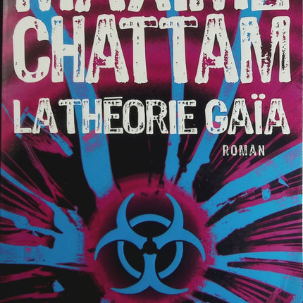 Gaia Theory - Maxime Chattam - book