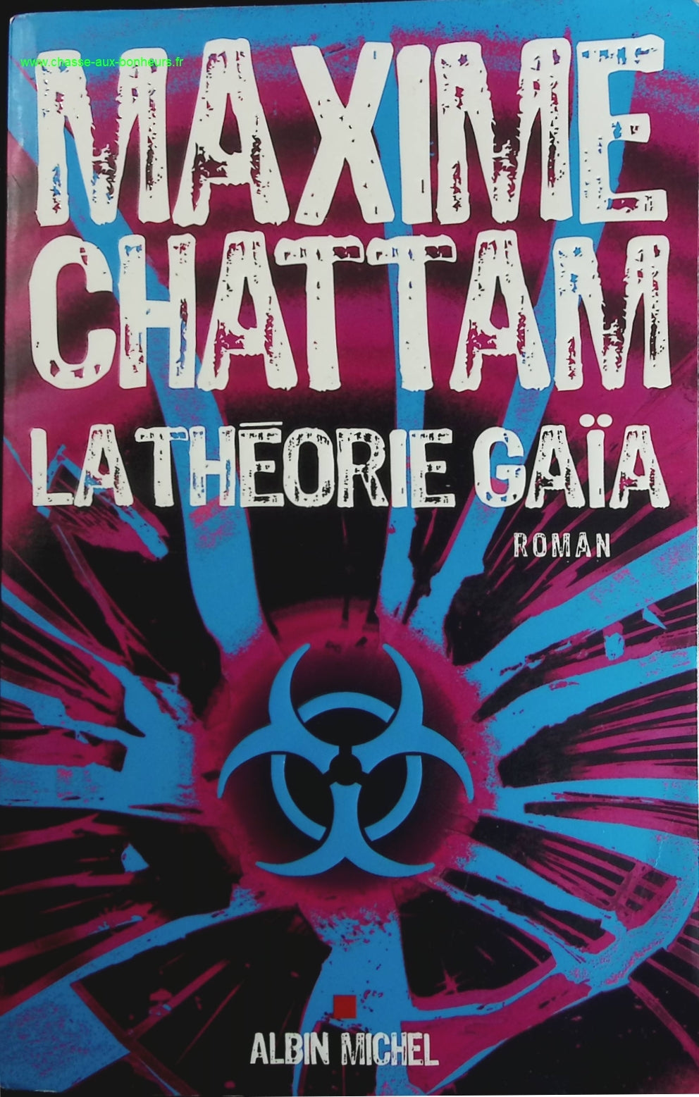 Gaia Theory - Maxime Chattam - book