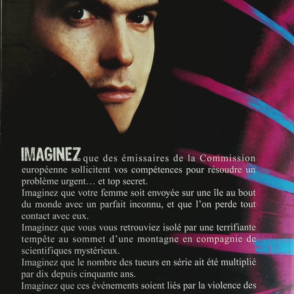 Gaia Theory - Maxime Chattam - book