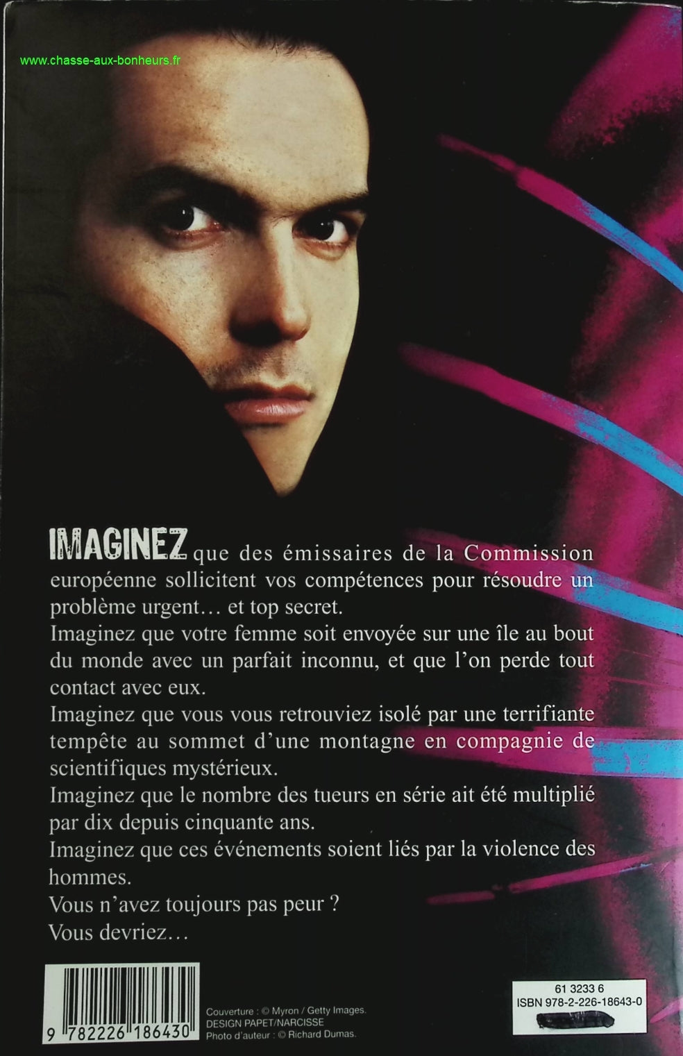 Gaia Theory - Maxime Chattam - book