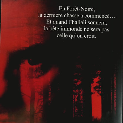 La dernière chasse - Jean-Christophe Grangé - livre
