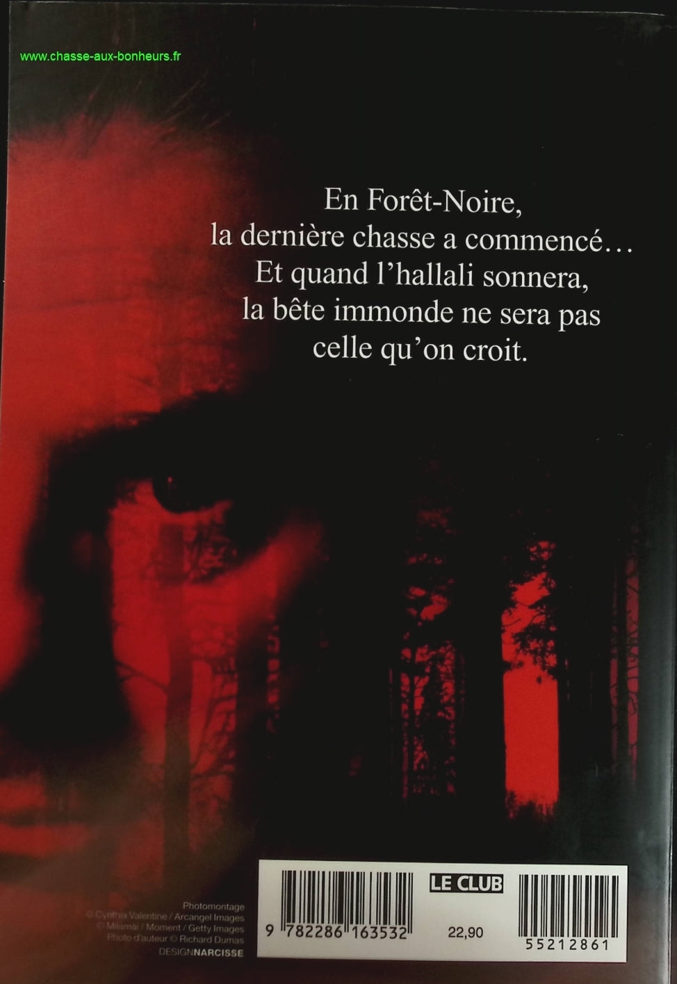 The Last Hunt - Jean-Christophe Grangé - book