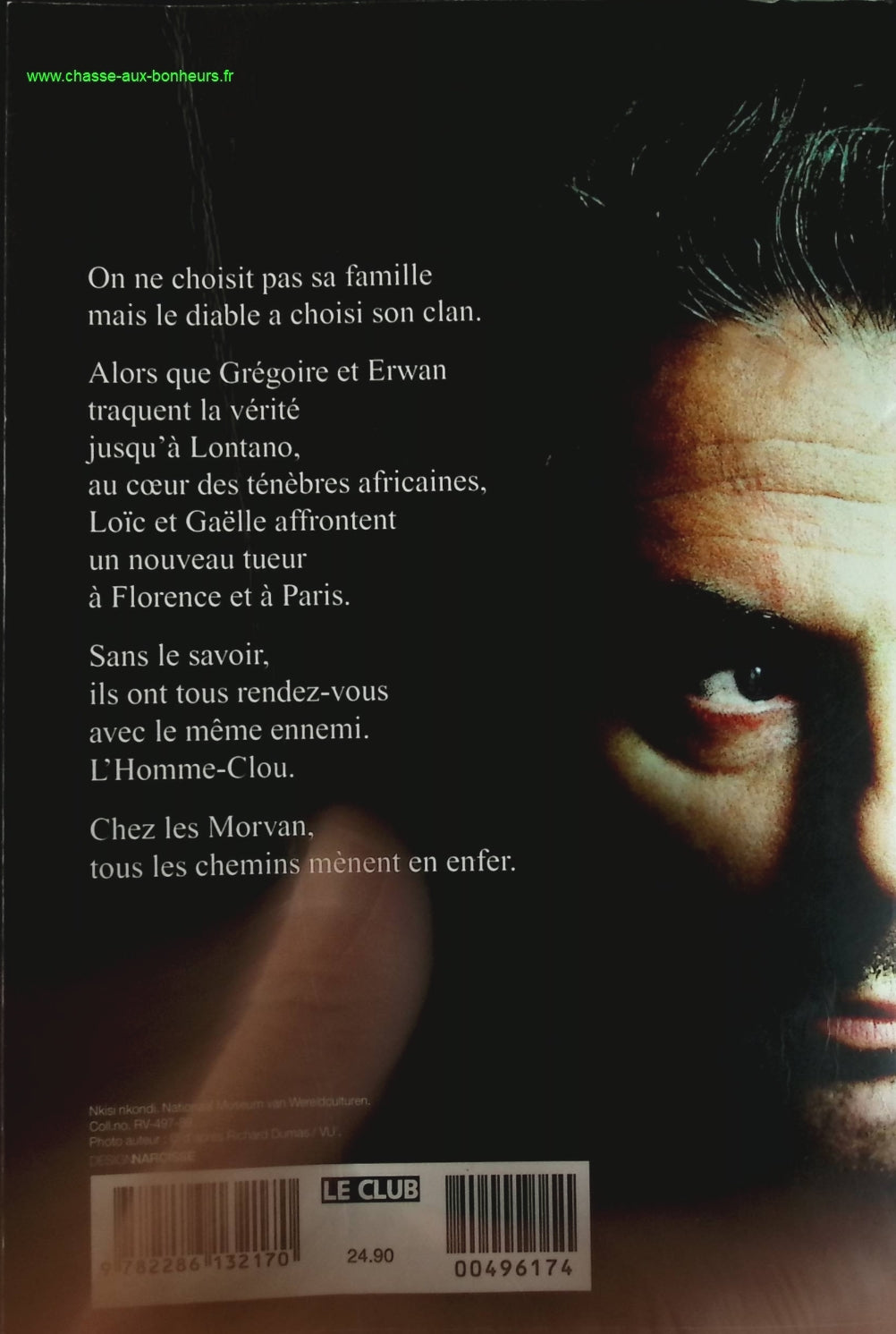 Congo Requiem - Jean-Christophe Grangé - book
