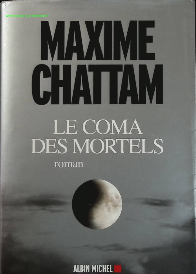 The Coma of Mortals - Maxime Chattam - book
