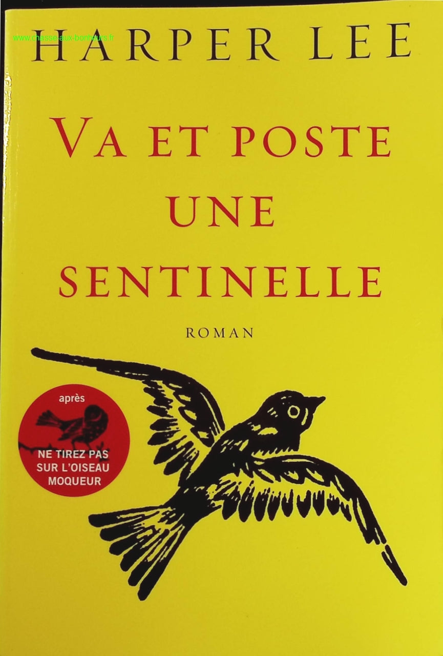 Go and Set a Watchman - Harper Lee - book
