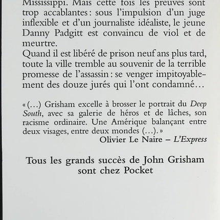 Le dernier juré - John Grisham - livre