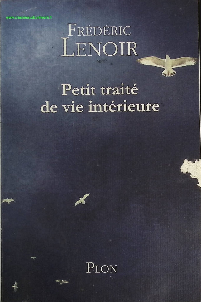 Petit traité de vie intérieure – guide de développement personnel et philosophie pratique – Frédéric Lenoir - livre