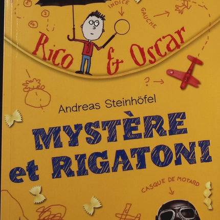 Mystère et rigatoni - Andreas Steinhöfel - livre