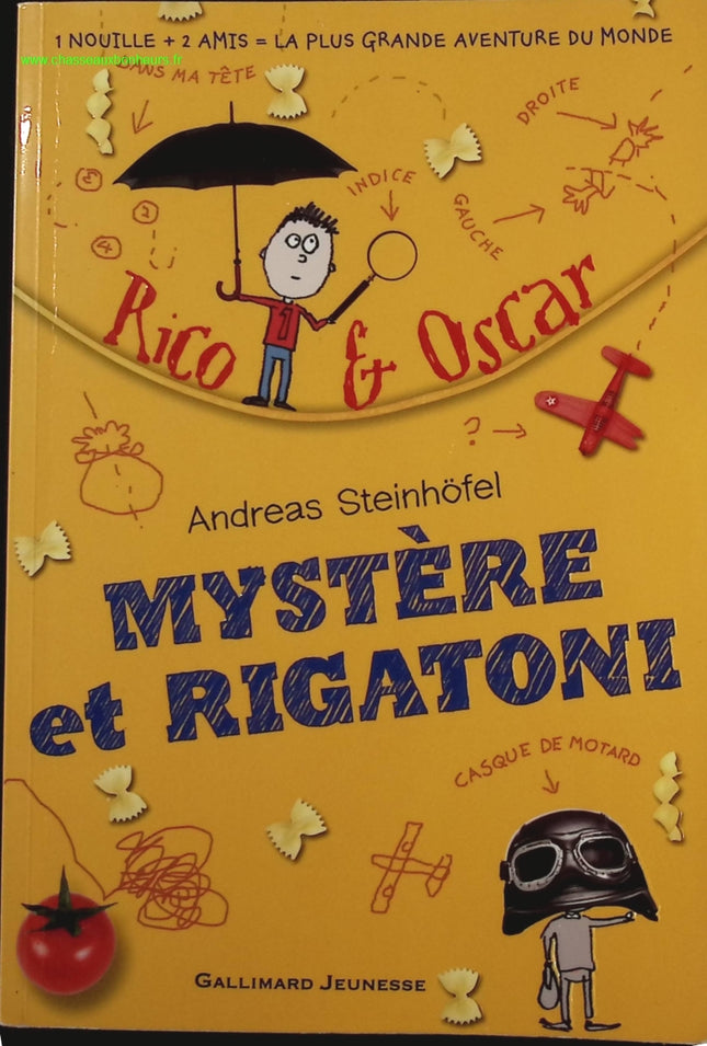 Mystère et rigatoni - Andreas Steinhöfel - livre