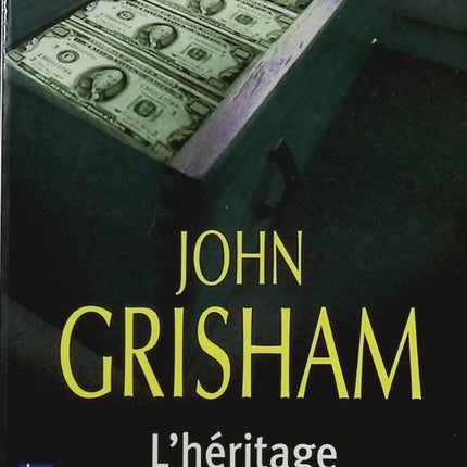 L'héritage - John Grisham - livre