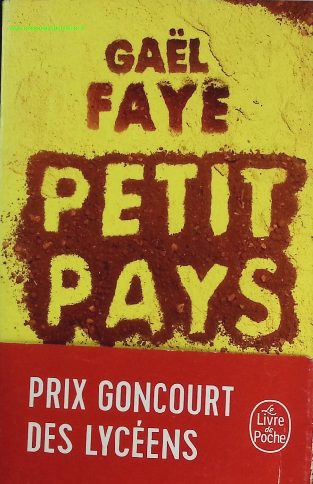 Petit Pays roman contemporain Rwanda Burundi enfance guerre mémoire occasion – Gaël Faye - livre