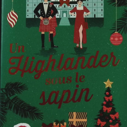 Un highlander sous le sapin - Ana Scott - livre