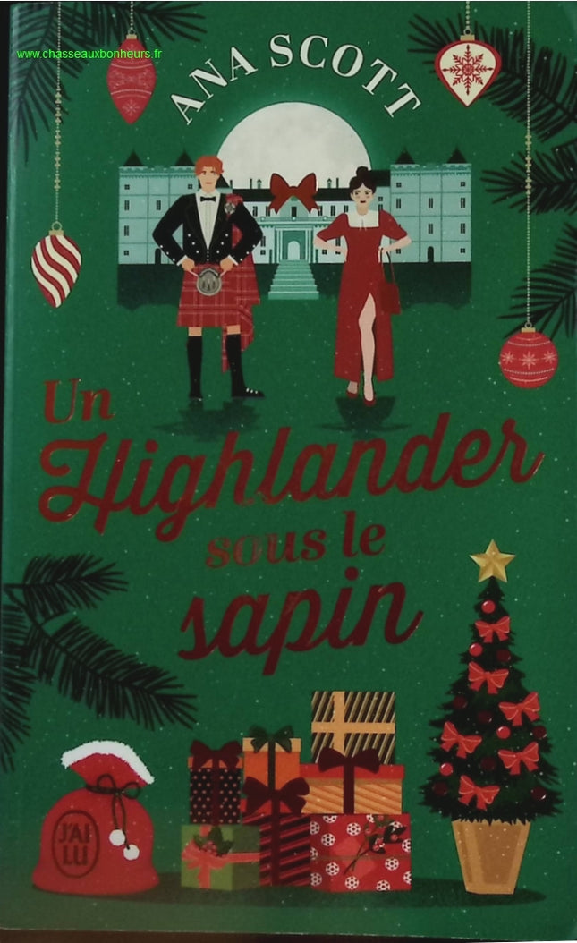 Un highlander sous le sapin - Ana Scott - livre