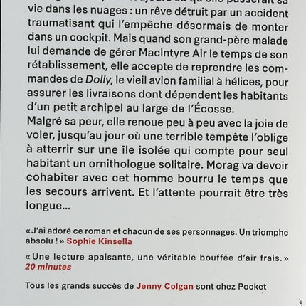 Au-delà des nuages - Jenny Colgan - livre